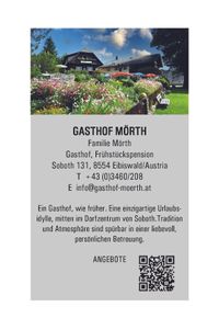 Gasthof M&ouml;rth